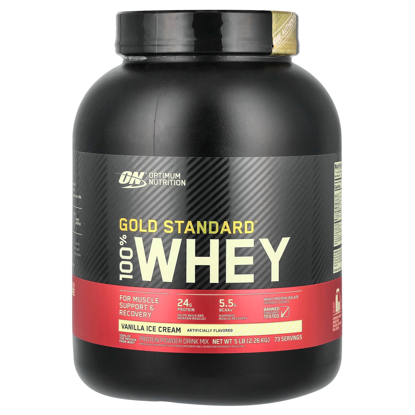GOLD STANDARD 5 LIBRAS