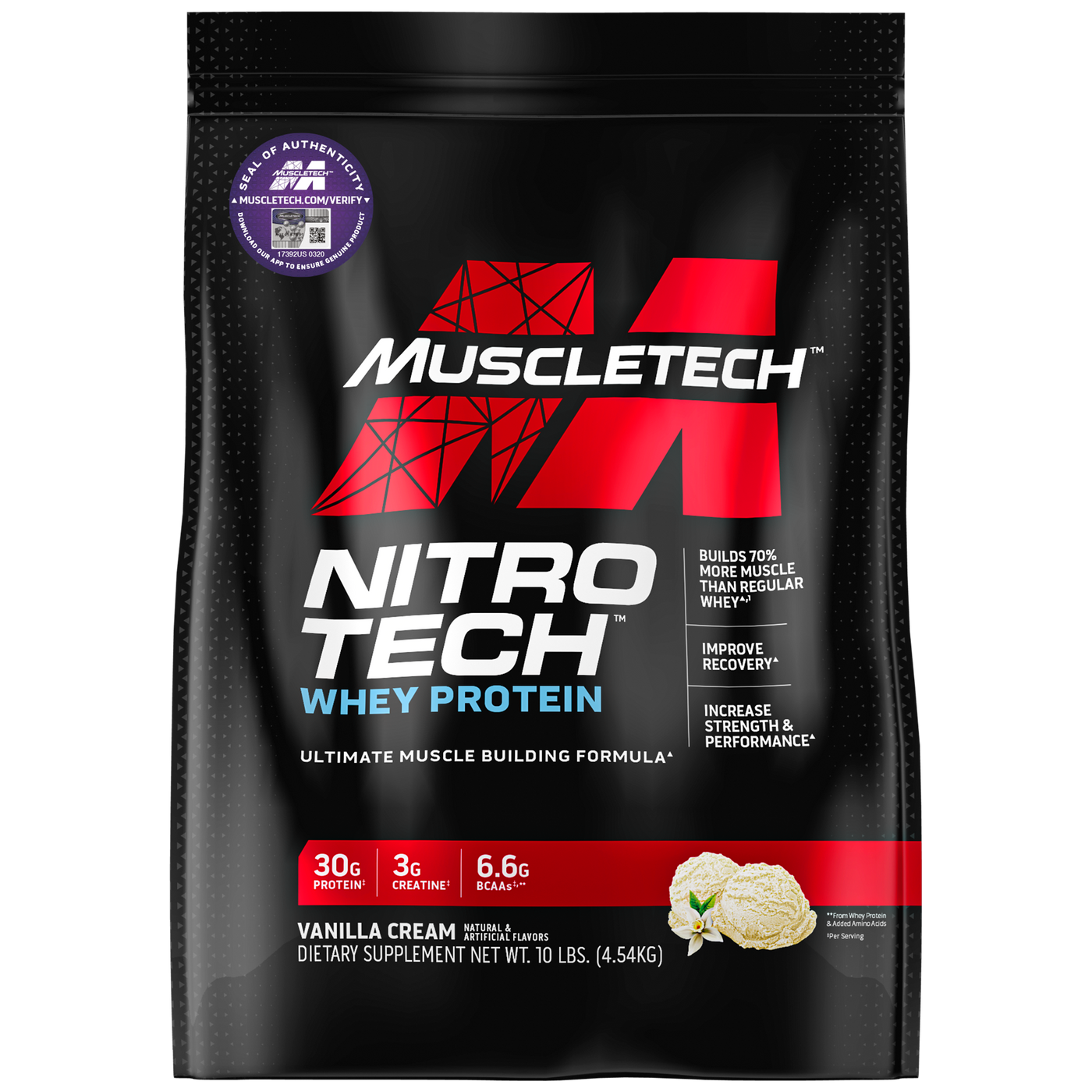 MUSCLETECH 10 LIBRAS