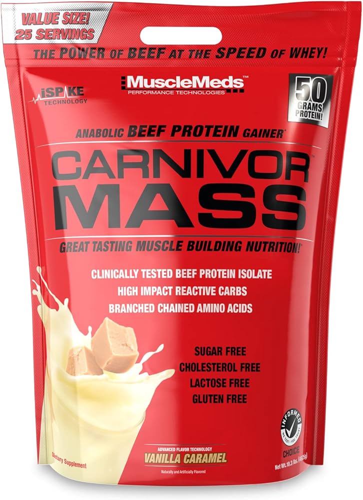 CARNIVOR MASS 10 LIBRAS