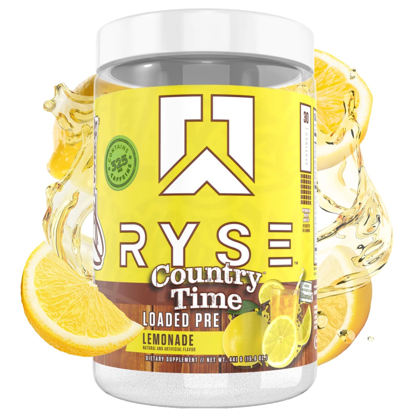 PRE ENTRENO RYSE 30 SERVICIOS
