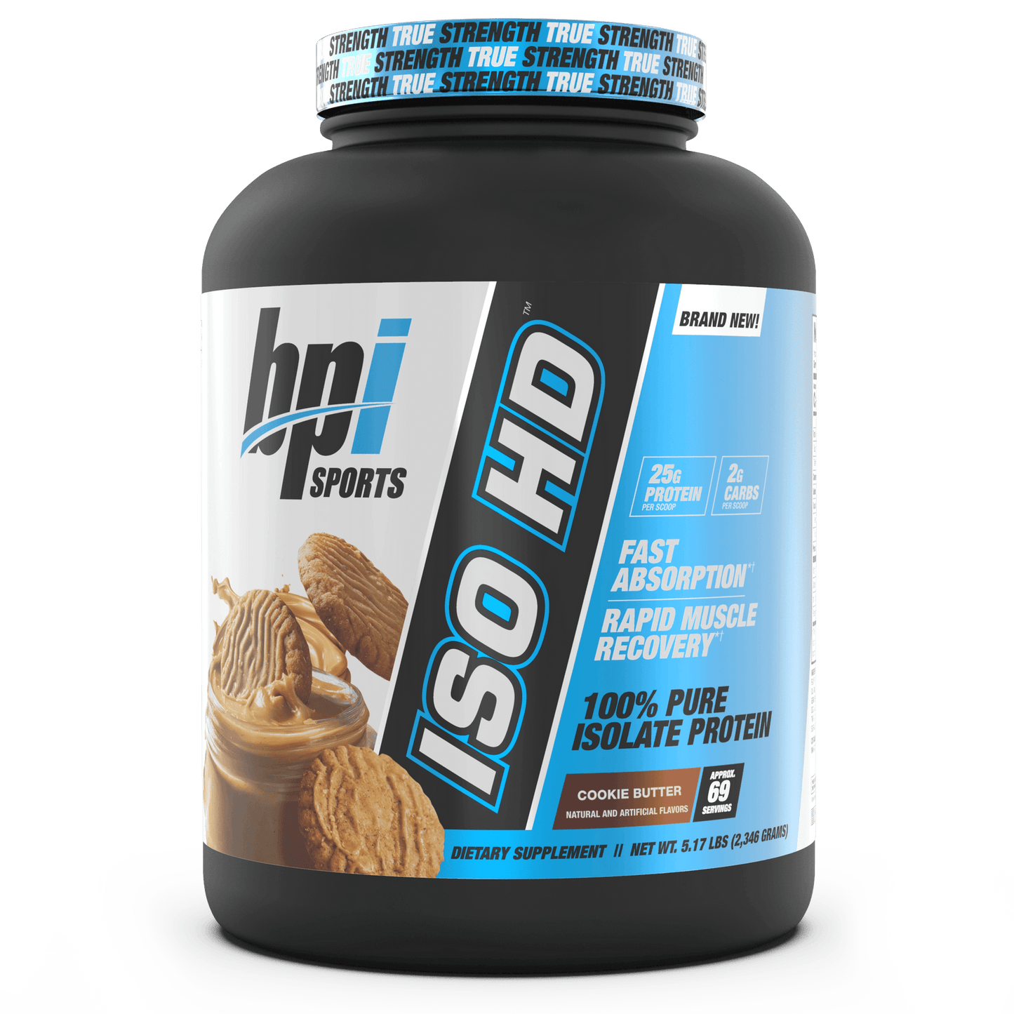 ISO HD™ - ISOLATE
PROTEIN