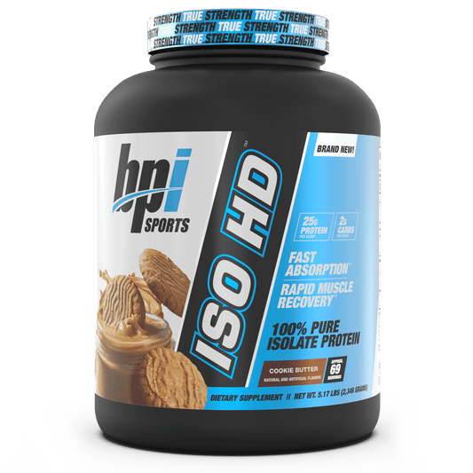 ISO HD™ - ISOLATE
PROTEIN
