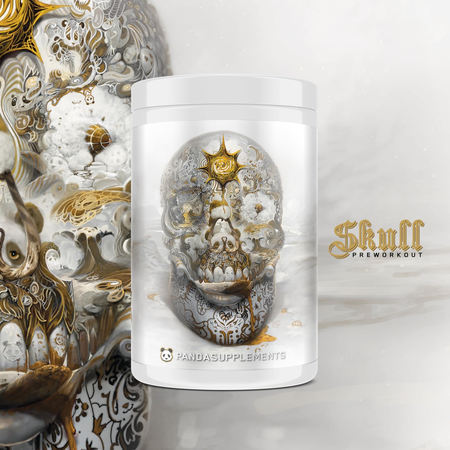 SKULL PANDA 40 SERVICIOS