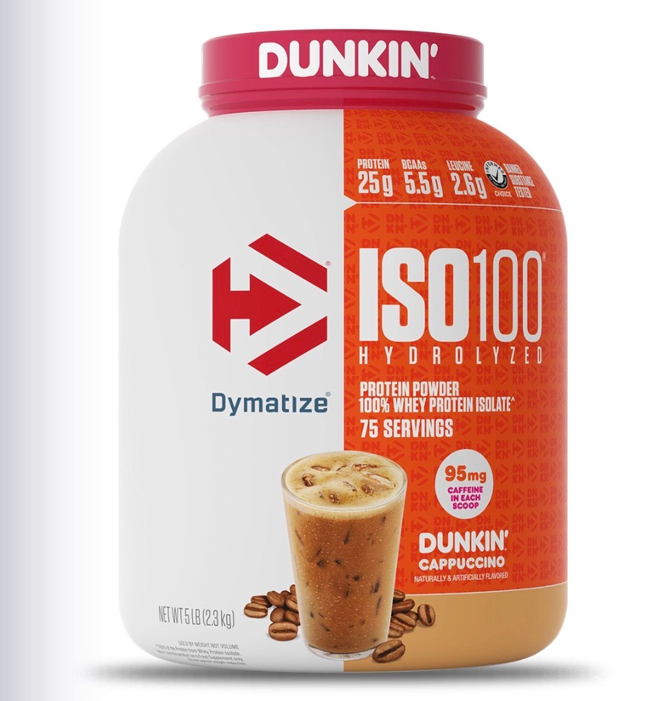 ISO 100 5 LBS DUNKIN
