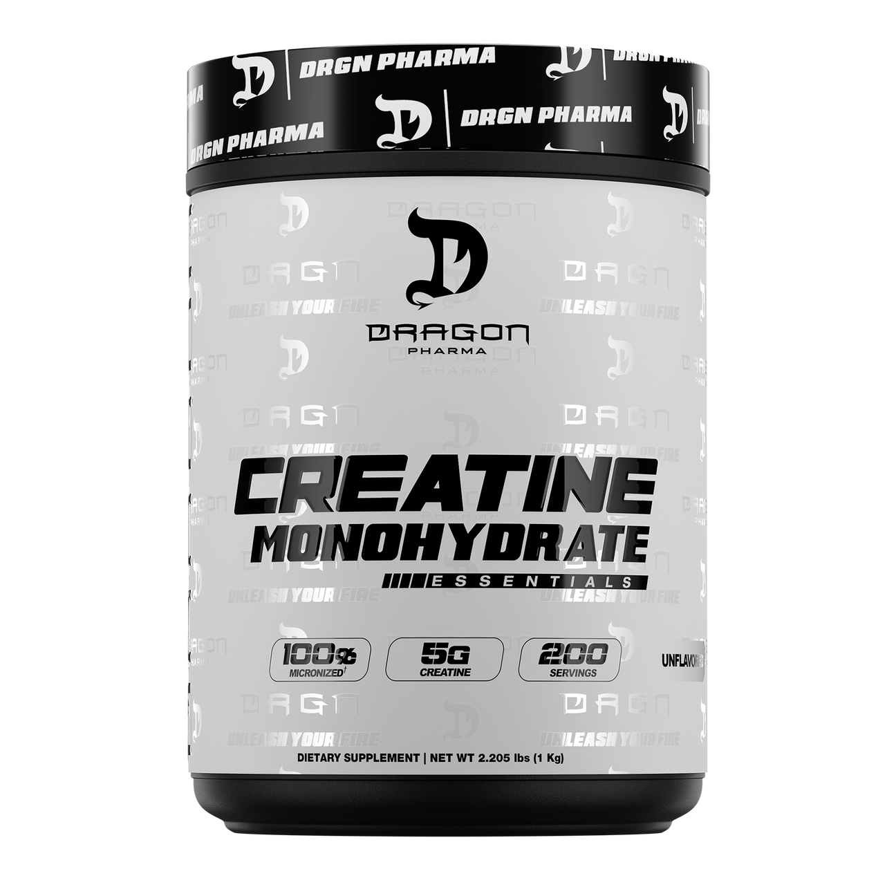 CREATINA DRAGON PHARMA 200 SERVICIOS