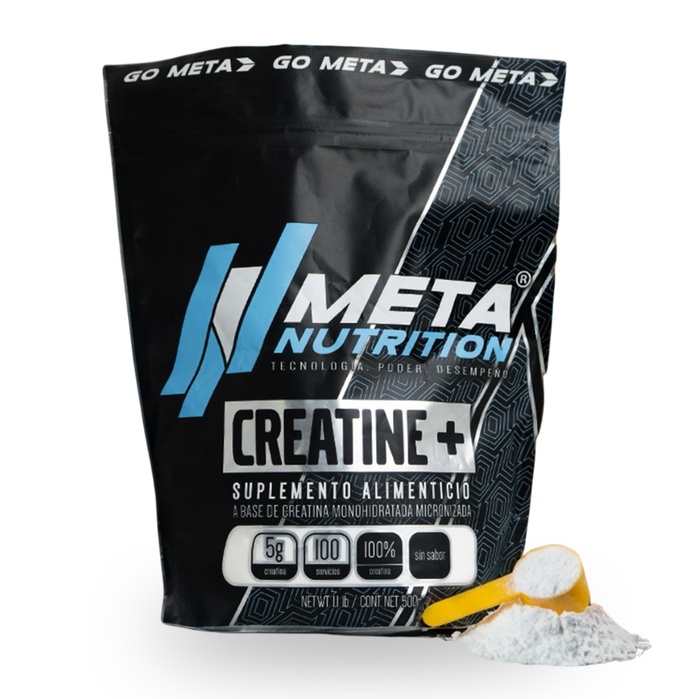 CREATINA META NUTRITION 100 SERVICIOS