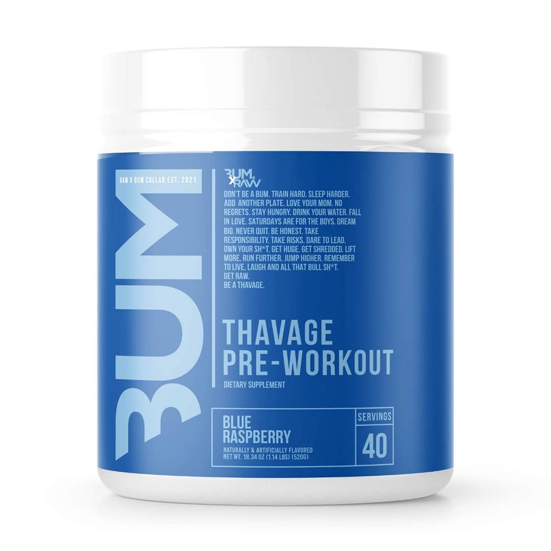 RAW CBUM THAVAGE 40 SERVICIOS