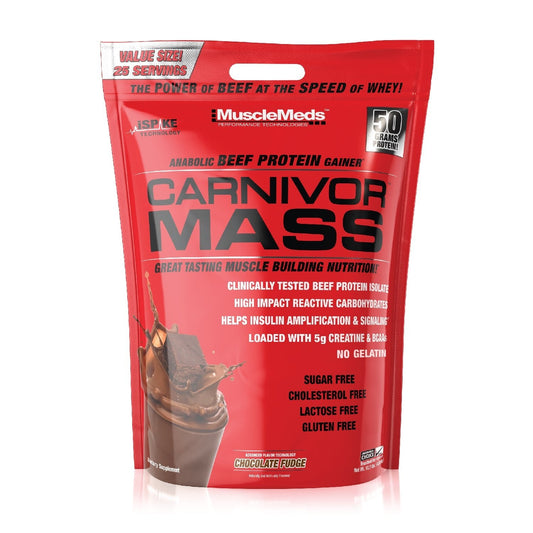 CARNIVOR MASS 10 LIBRAS