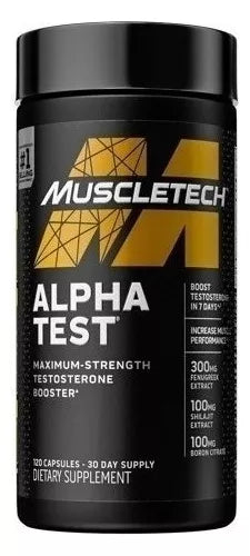 ALPHA TEST 120 CAPS