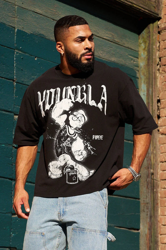 4195 - Camisetas de Popeye