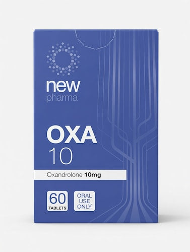 Oxa 10 Newpharma Definicion Muscular 60 Tabs 10 Mg