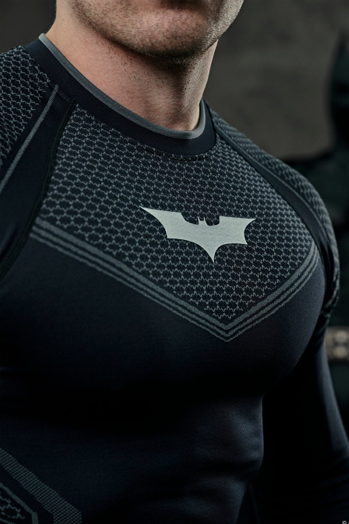 8004 - CAMISETAS MANGA LARGA COMPRESIÓN BATMAN