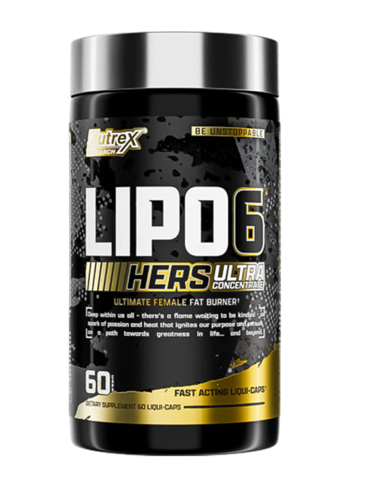 LIPO 6 BLACK UC HERS 60 CAPS
