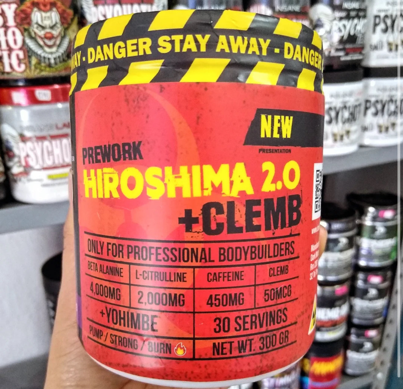 HIROSHIMA + CLEMBUTEROL 30 SERVICIOS