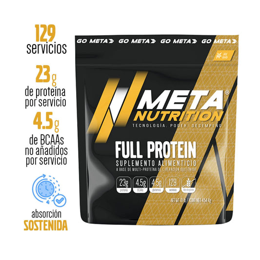 META NUTRITION FULL PROTEIN 10 LIBRAS