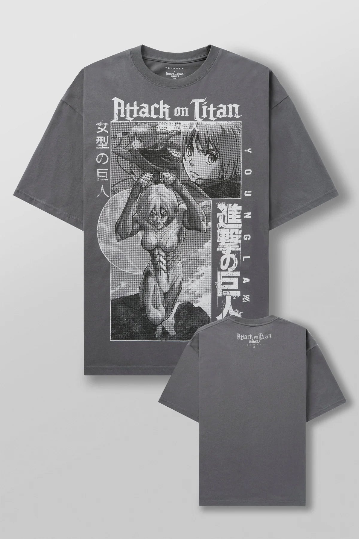 4191 - AOT© X YLA CLASSIC TEES