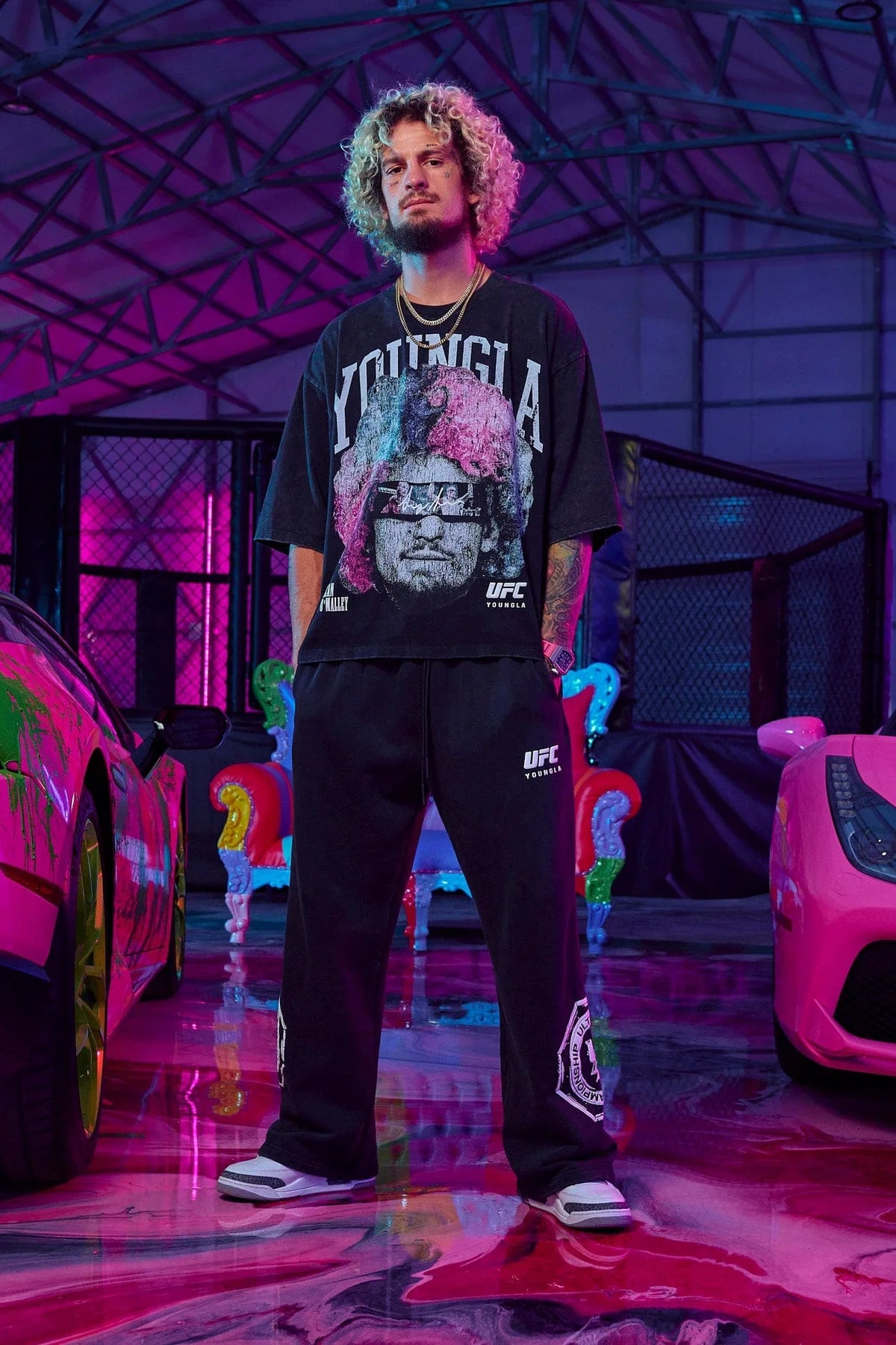 2148 - UFC™ CHAMPIONSHIP JOGGERS