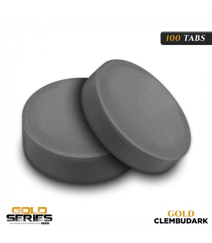 CLEMBUDARK CLEMBUTEROL 100 TABS 30MCG DARK MATTER