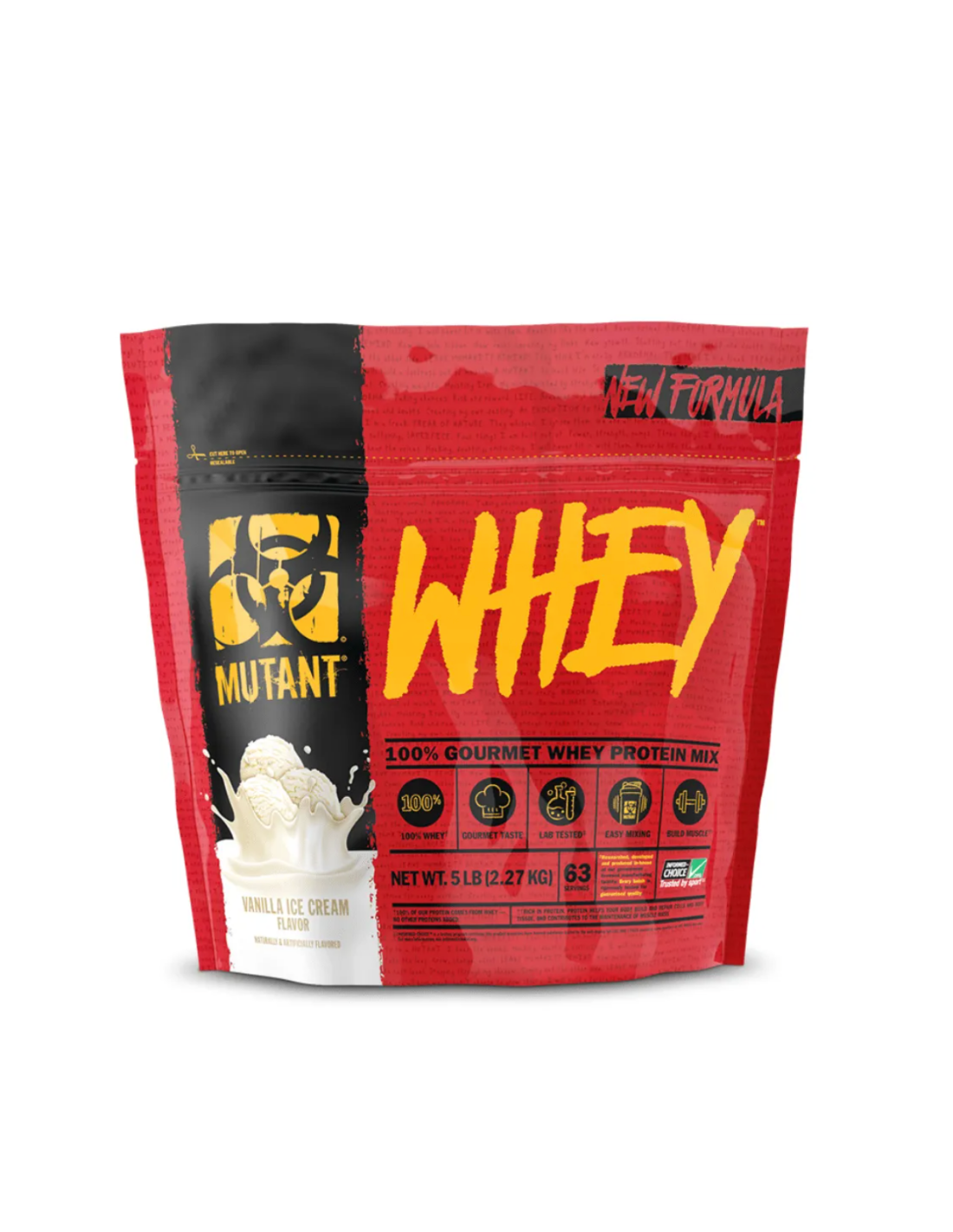 MUTANT WHEY 5 LIBRAS