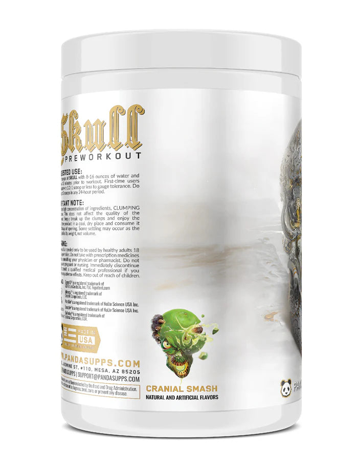 SKULL PANDA 40 SERVICIOS