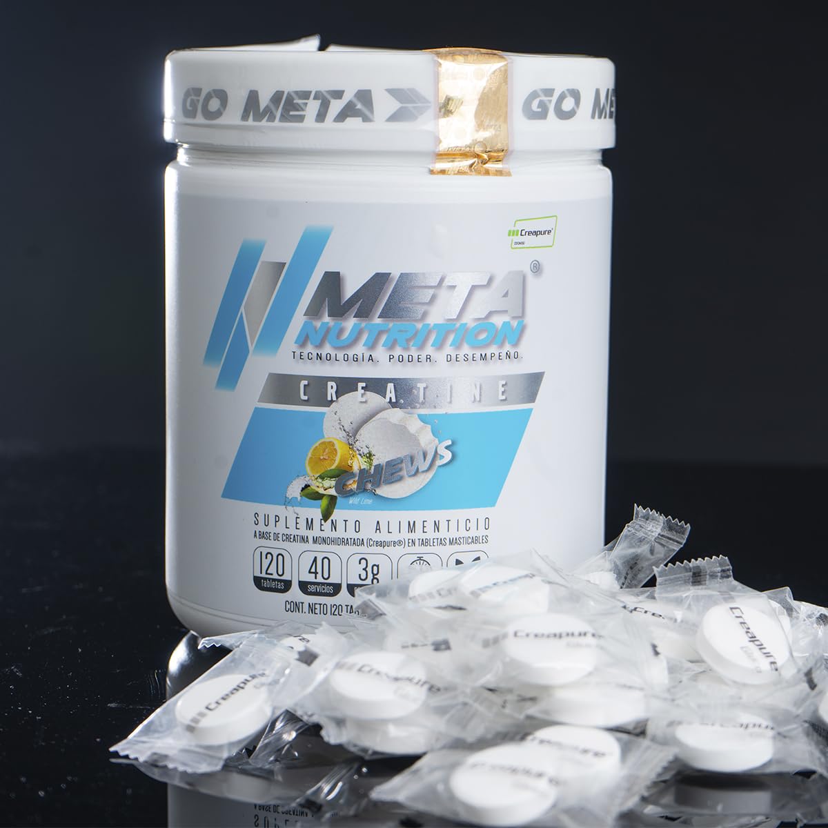 CREATINA META CREAPURE 40 SERVICIOS