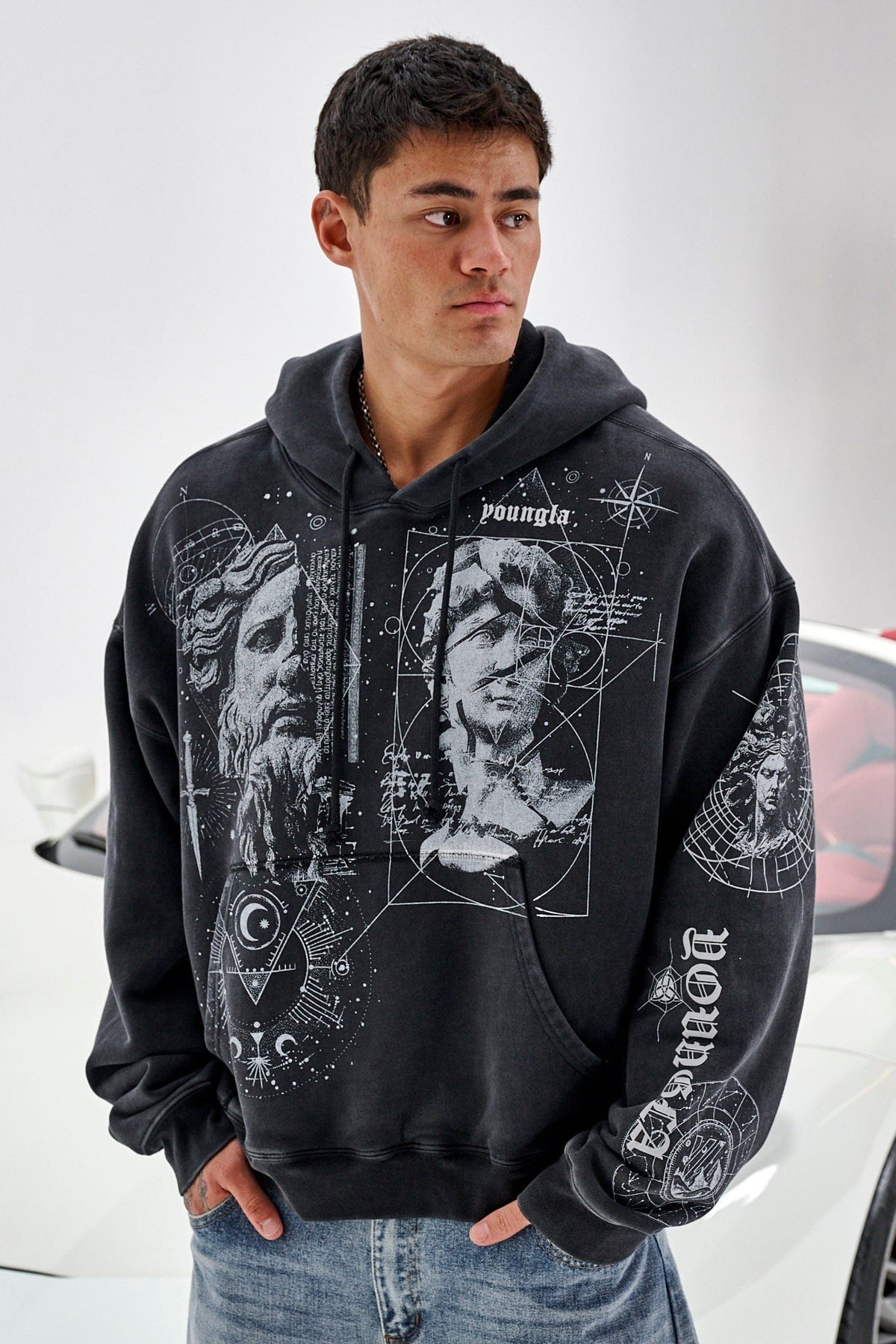 5147 - SUDADERAS CON CAPUCHA RENACENTISTAS