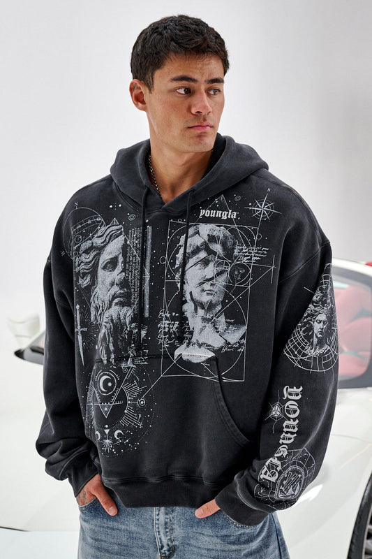 5147 - SUDADERAS CON CAPUCHA RENACENTISTAS
