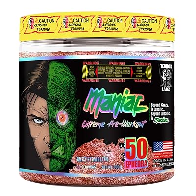 TERROR LABZ MANIAC PWO 30 SERV