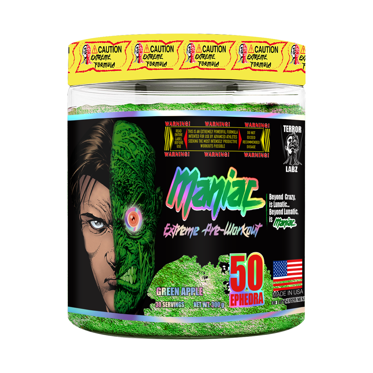 TERROR LABZ MANIAC PWO 30 SERV