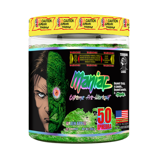 TERROR LABZ MANIAC PWO 30 SERV