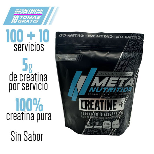 CREATINA META NUTRITION 110 SERVICIOS