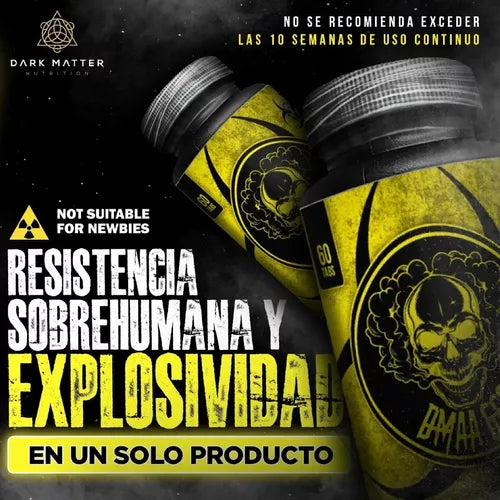 DMAA666 ,DARK MATTER ,60 PASTILLAS.
