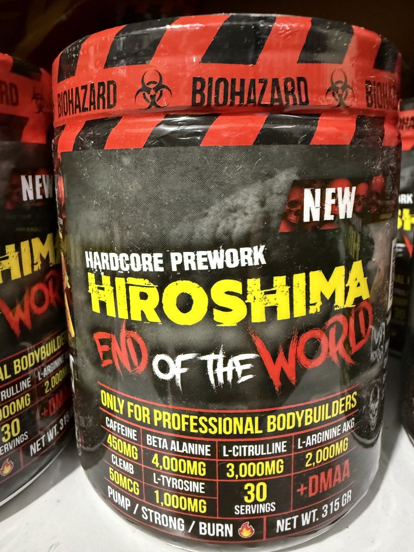 HIROSHIMA END OF THE WORLD