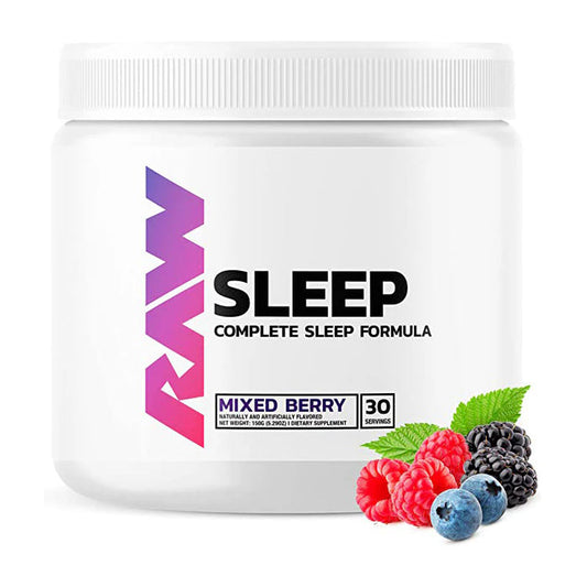 RAW SLEEP 30 SERVICIOS