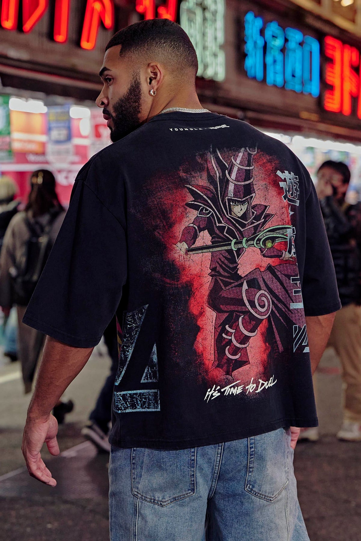 4123 - CAMISETAS DE YU-GI-OH!®