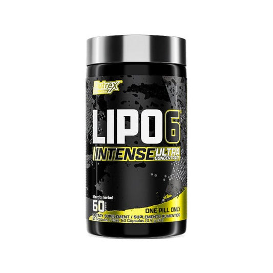 LIPO 6 BLACK UC INTENSE FAT BURNER 60 CAPS