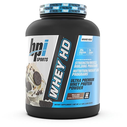 WHEY HD BPI 4.1 LIBRAS