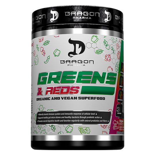 GREENS & RED 30 SERVICIOS