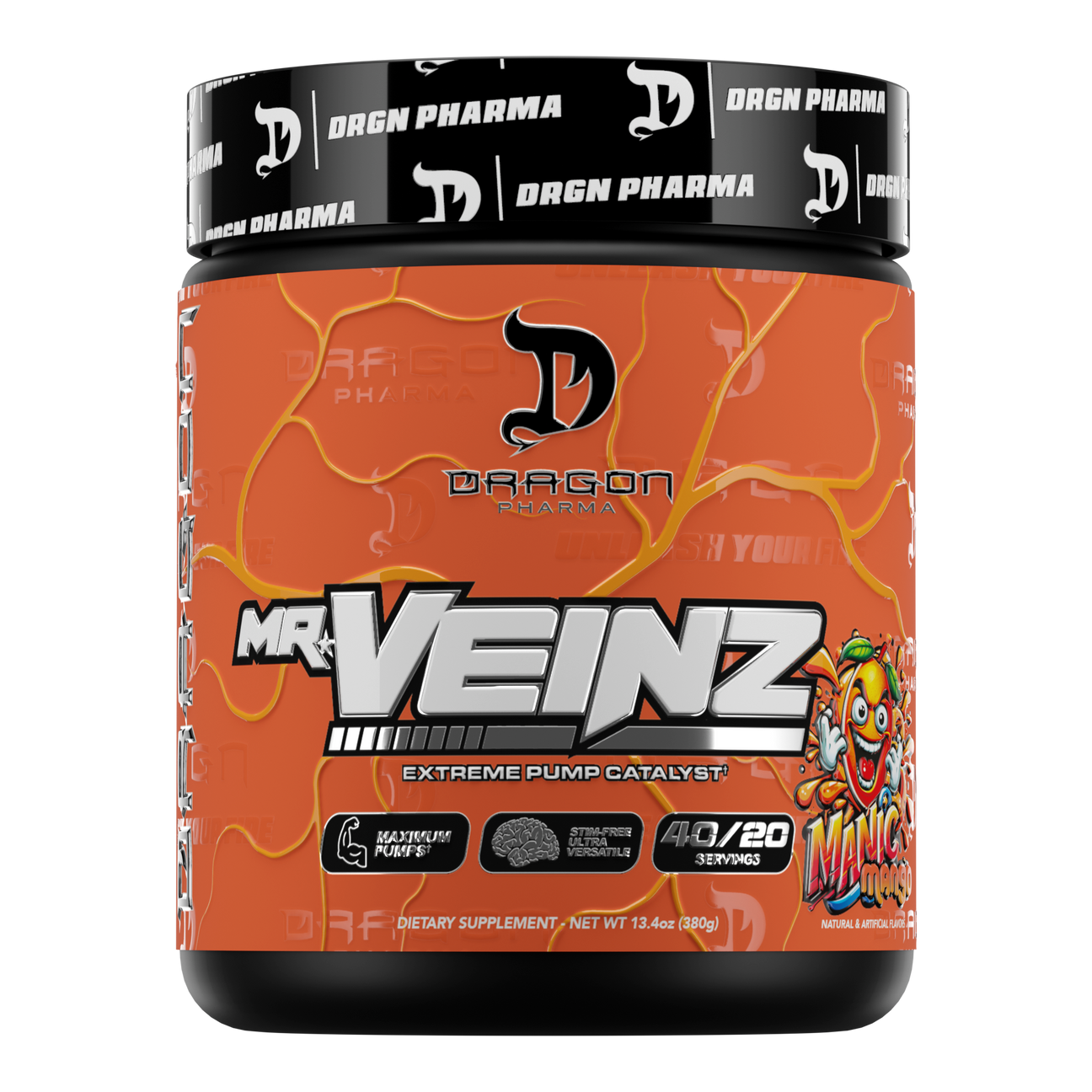 PRE ENTRENO MR.VEINZ (SIN CAFEÍNA )