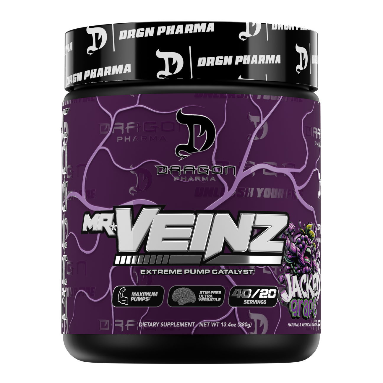 PRE ENTRENO MR.VEINZ (SIN CAFEÍNA )