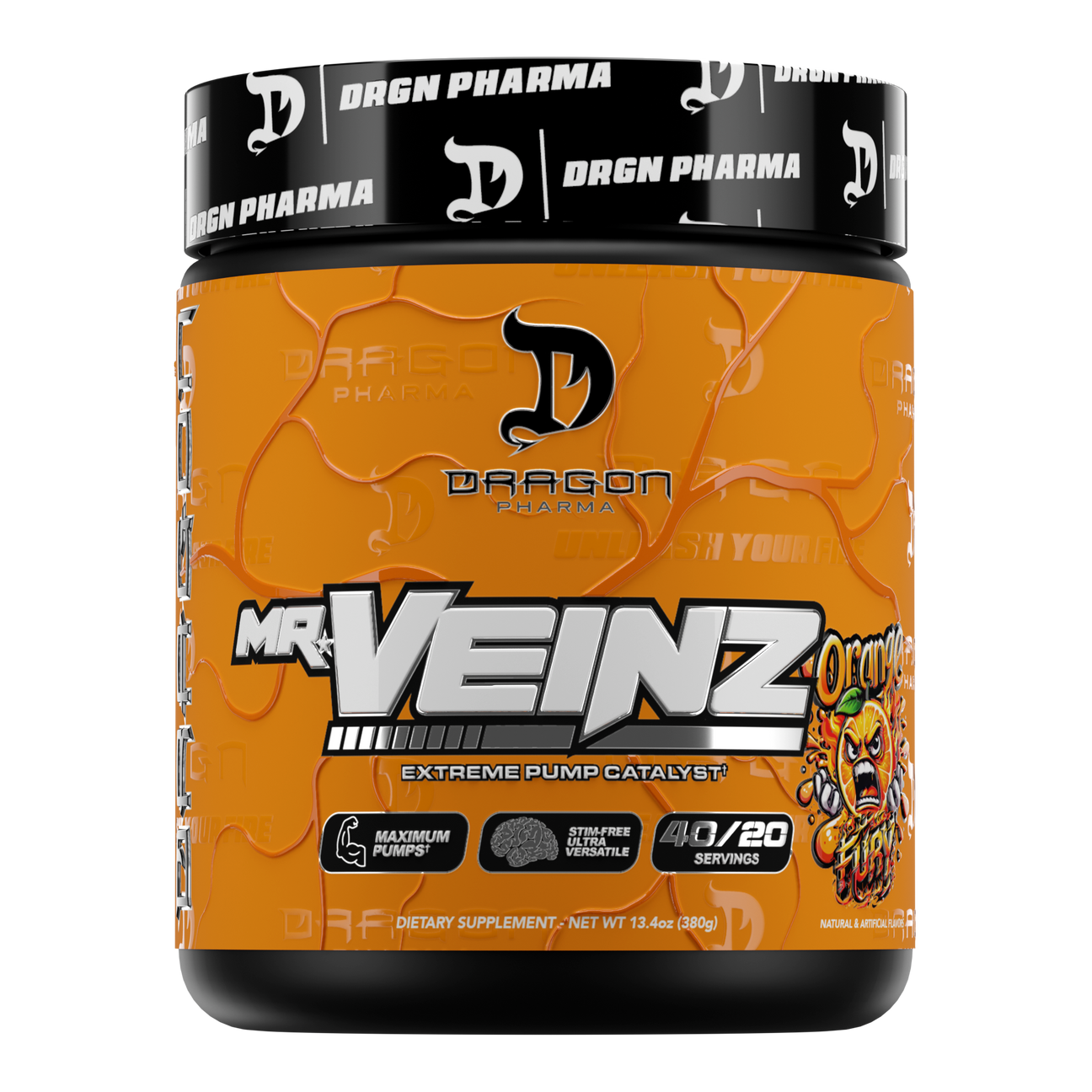 PRE ENTRENO MR.VEINZ (SIN CAFEÍNA )