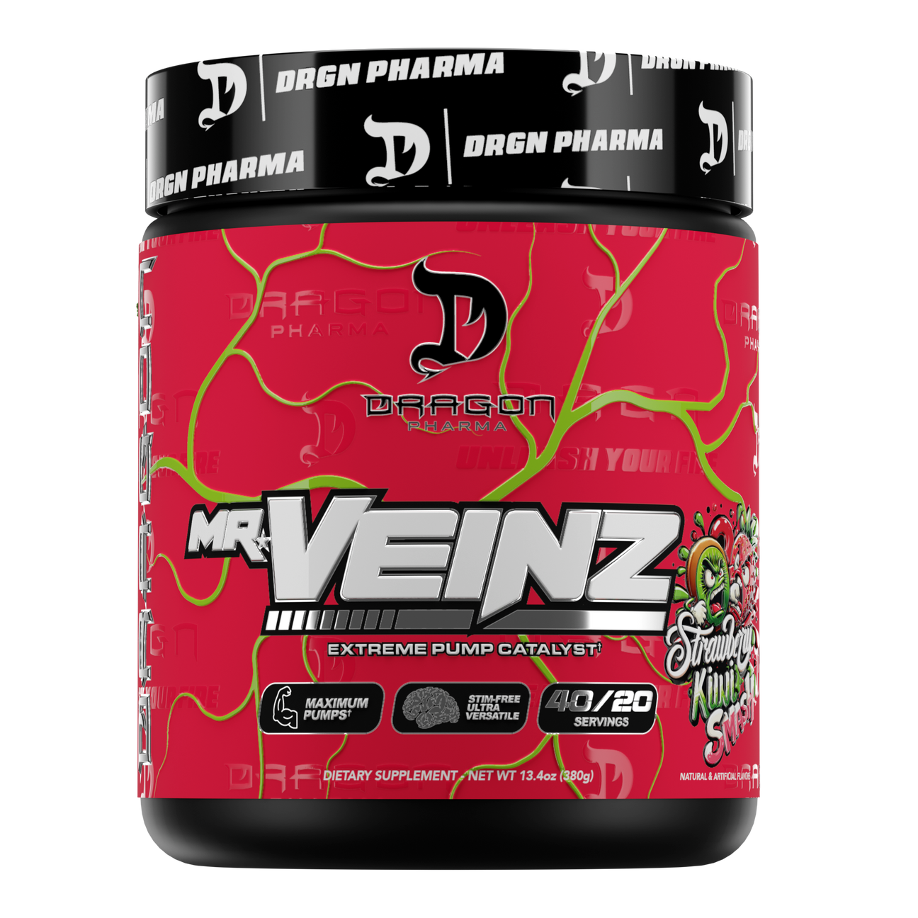 PRE ENTRENO MR.VEINZ (SIN CAFEÍNA )