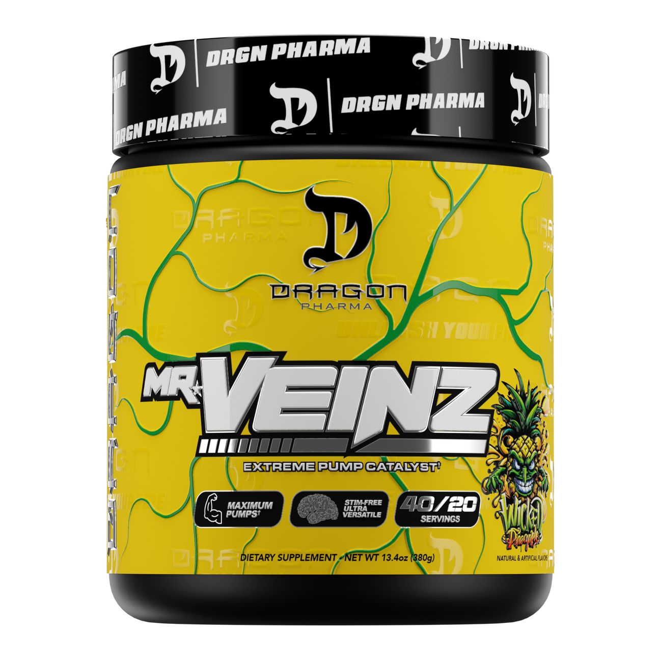 PRE ENTRENO MR.VEINZ (SIN CAFEÍNA )