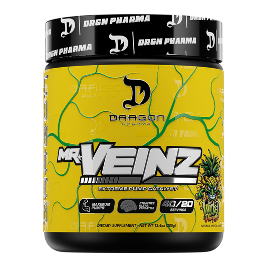 PRE ENTRENO MR.VEINZ (SIN CAFEÍNA )
