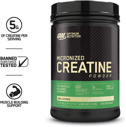 CREATINA OPTIMUM 240 SERVICIOS