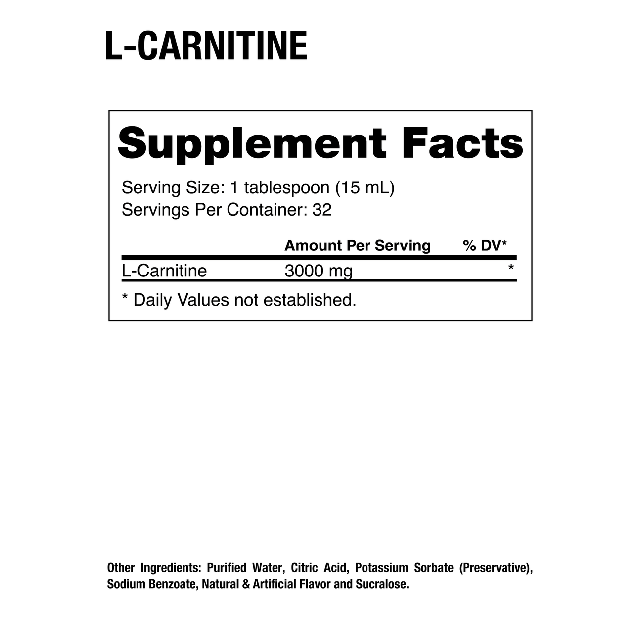 L-CARNITINA-3000