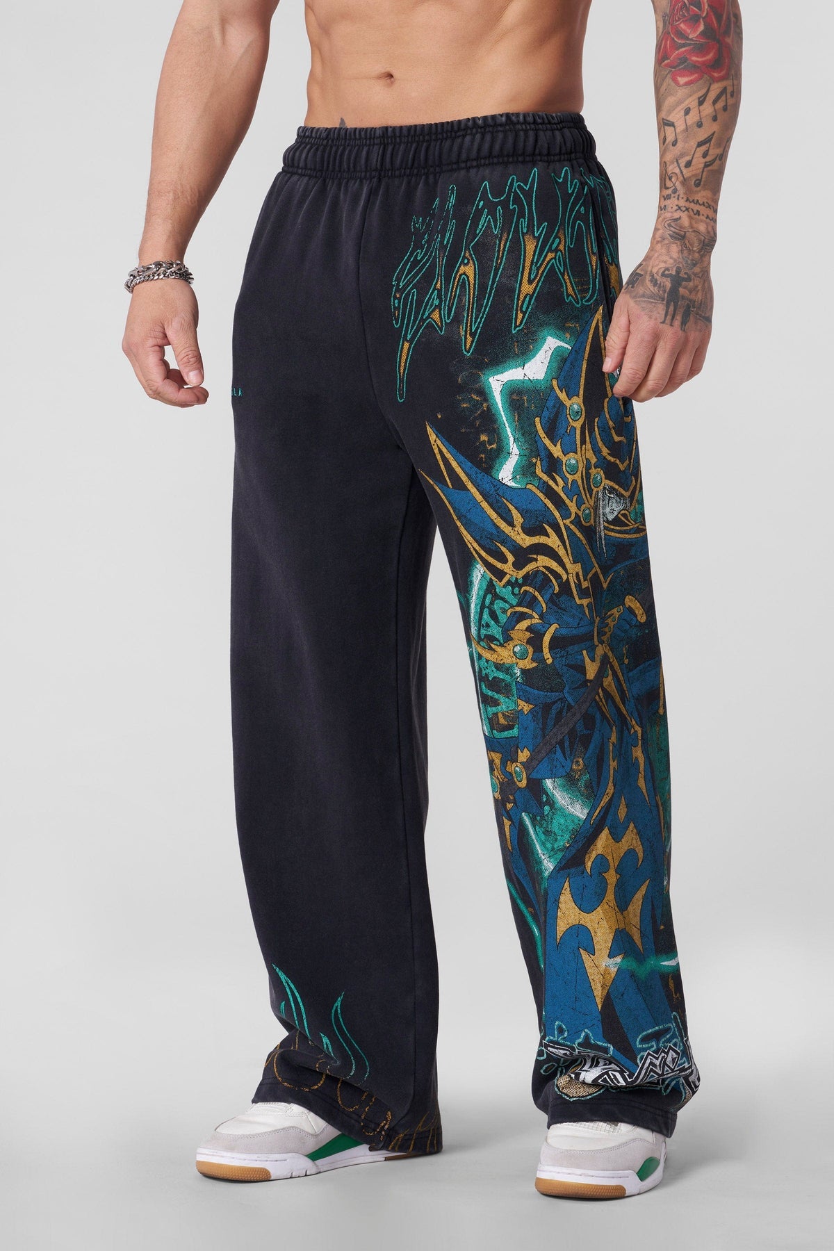 2004 - YU-GI-OH!® SWEATS (Paladín llameante)