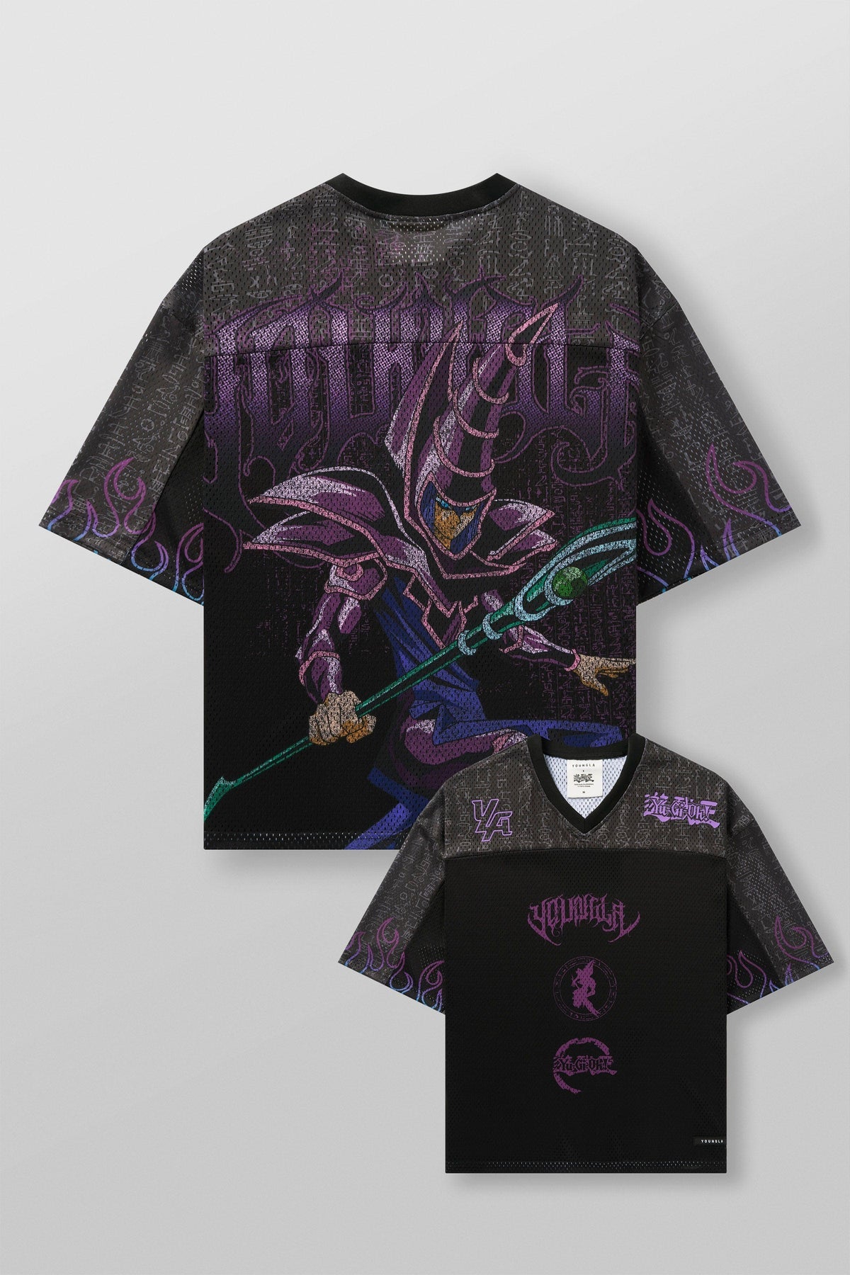 4152 - CAMISETA DE YU-GI-OH!®(Mago oscuro)