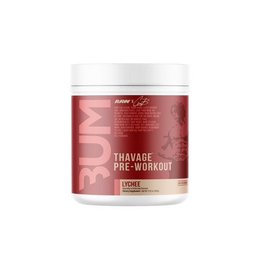 THAVAGE PRE - WORKOUT 20/40 SERVICIOS