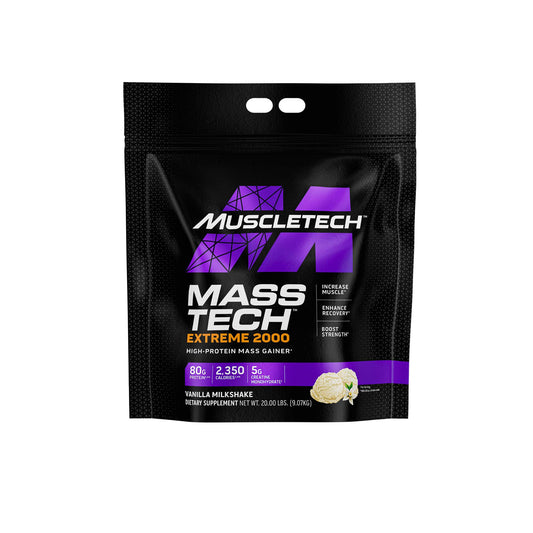 MASS TECH EXTREME 2000 20 LIBRAS  CAD 9JUN2026
